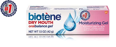 Oralbalance Moisturizing Gel for Dry Mouth Symptoms …