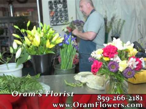 Oram's florist. Oram's Florist LLC provides services in the field of Florists. The business is located in Lexington, Kentucky, United States. Their telephone number is (859) 266-2181. Find over 27 million businesses in the United States on The Official Yellow Pages® website. Find trusted, reliable customer reviews on contractors, restaurants, doctors, movers and more. 