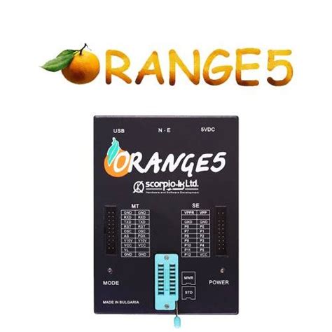 Orange 5 Download and installation Software MK3. 