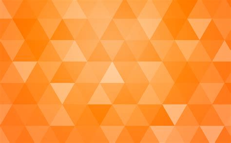 Orange Abstract Geometric Triangle Background Aero Patterns Orange 
