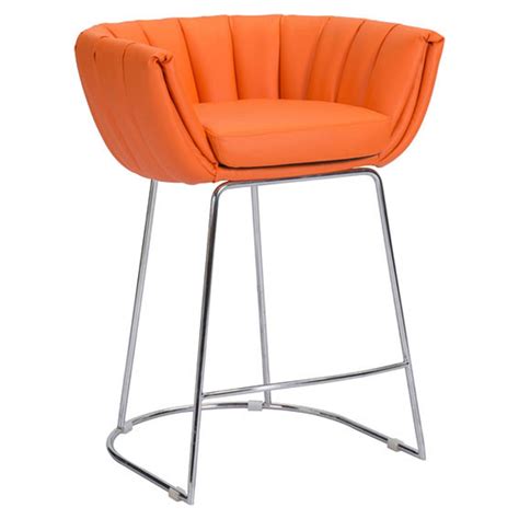 Orange Backless Counter & Bar Stools - Overstock.com