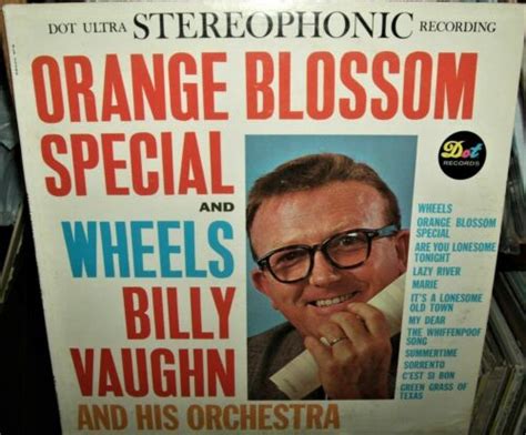 Orange Blossom Soecial and Wheels Billy Vaughn LP eBay