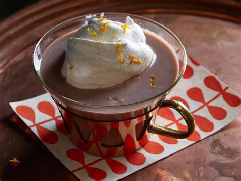 Orange Brandy Hot Chocolate Recipe Food Network