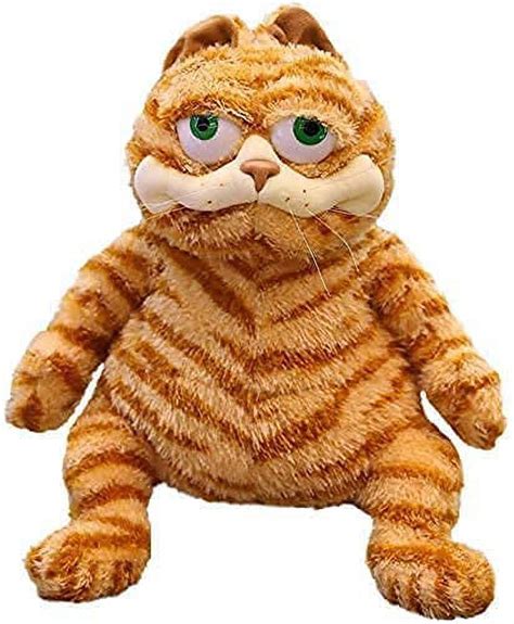 Orange Cat Plush - Pet Products - AliExpress