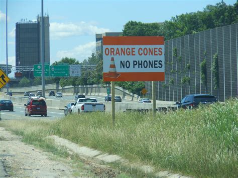 Orange Cones, No Phones Project Reaches Out to Alexandria