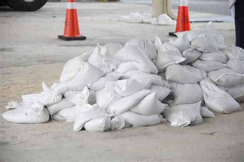 Orange County Opens Locations for Pre-Filled Sandbag Distribution