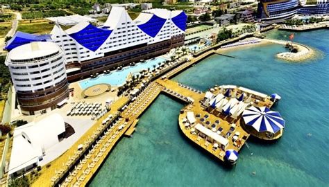 Orange County Resort Otel Alanya tatil yerleri .