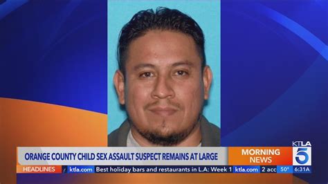 Orange County child sex assault suspect remains at large