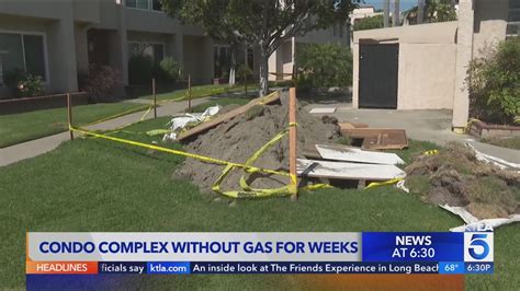 Orange County condo residents forced to live without gas for weeks