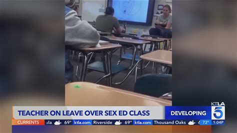 Orange County high school teacher placed on leave after discussing sexual pleasure in class