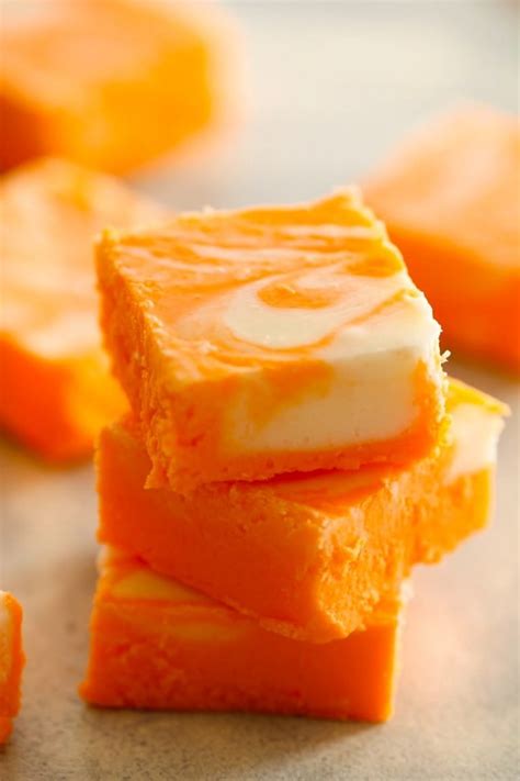 Orange Cream Fudge