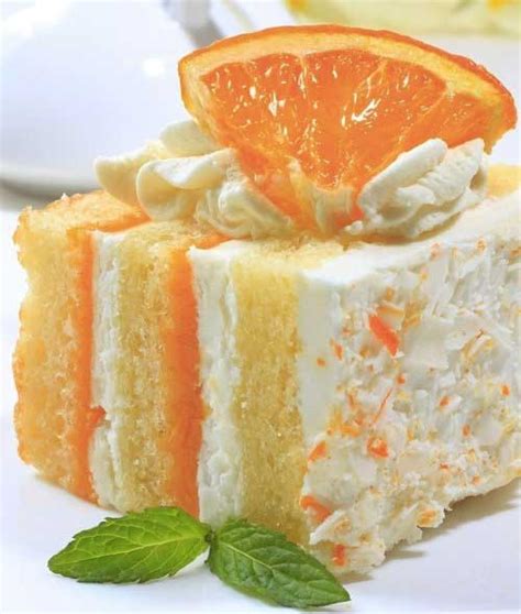 Orange Creamsicle Layer Cake Recipe - Facebook