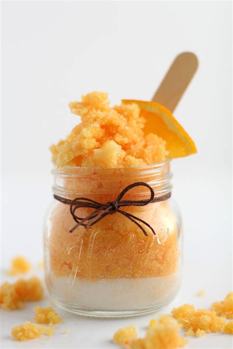 Orange Creamsicle Sugar Scrub With Honey - Teal Notes