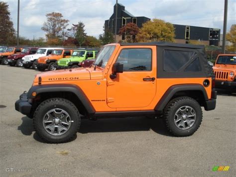 Orange Crush Jeep Wrangler Forum