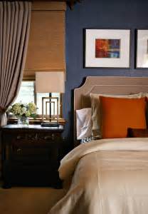 Orange Decorating Ideas Traditional Bedrooms