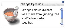 Orange Dyestuffs :: Miscellaneous :: - RO Item