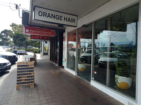 Orange Hair Glen Waverley Hair Colouring Hairdresser