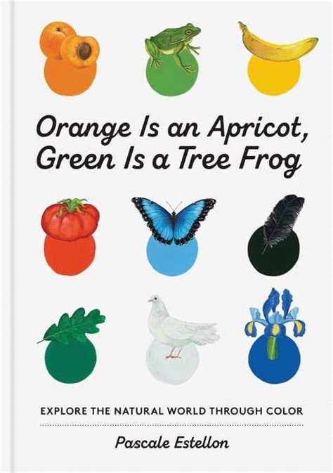 Orange Is an Apricot, Green Is a Tree Frog – AIA Store