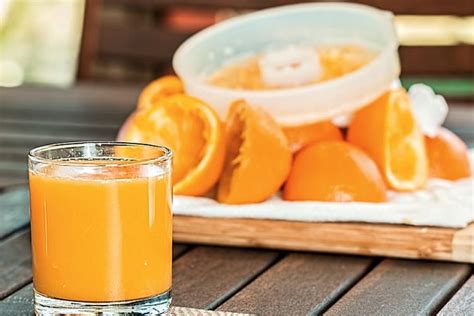 Orange Juice And Blood Pressure: A Study - Limoneira