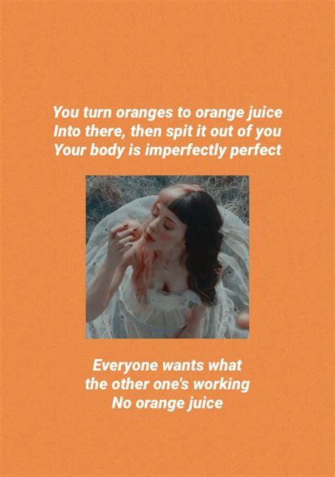 Orange Juice Melanie Martinez K12 Lyrics Melanie martinez lyrics
