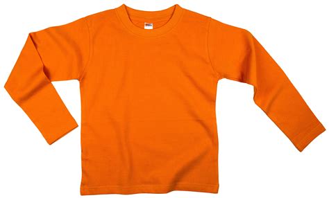 Orange Long Sleeve Shirt Toddler buybuy BABY