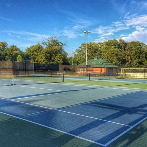 Orange Memorial Park Tennis Courts