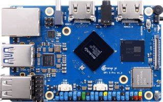 Orange Pi WinPlus vs Raspberry Pi 3 Model B Plus.