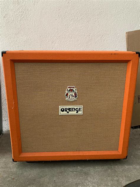 Orange Ppc412 Ad Cover Reverb