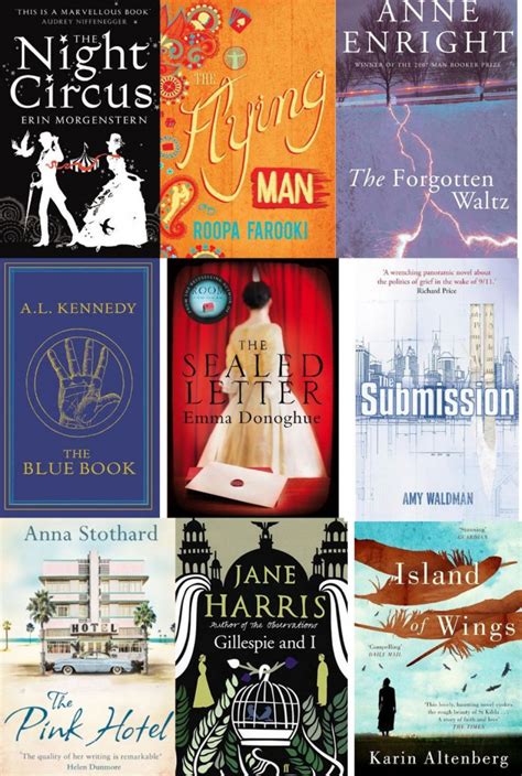 Orange Prize For Fiction Longlist 2007 (20 books) - Goodreads