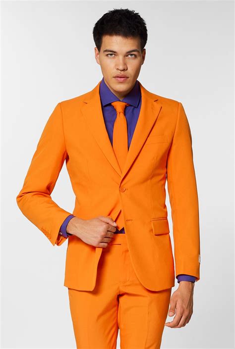 Orange Prom Suits - Etsy