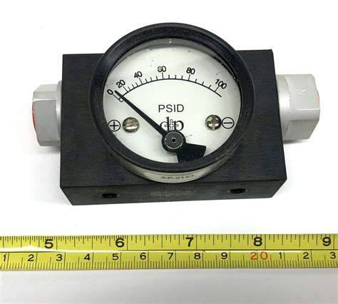 Orange Research, Inc. Piston Sensor Differential Pressure Gauge …