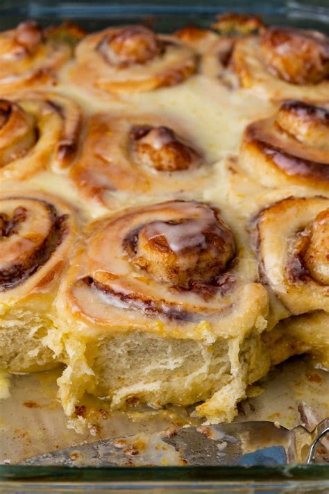 Orange Rolls Recipe with Fresh Orange Glaze Tastes …