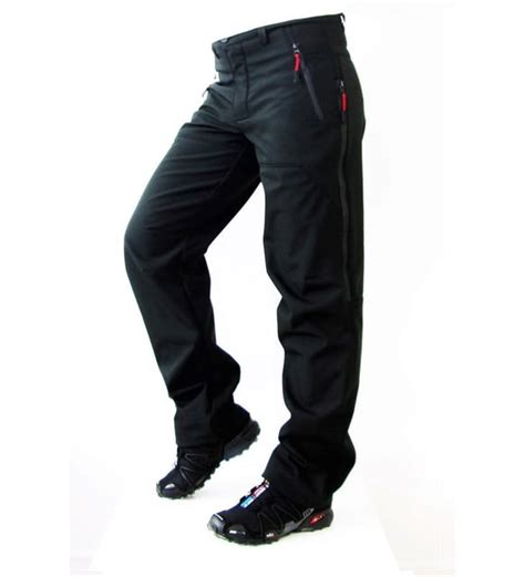 Orange Safety Softshell Siyah Pantolon. 