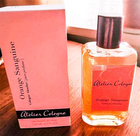 Orange Sanguine by Atelier Cologne » Reviews & Perfume Facts