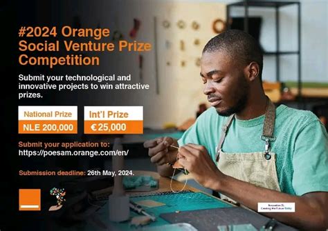 Orange Social Venture Prize 2024 – Innovation SL