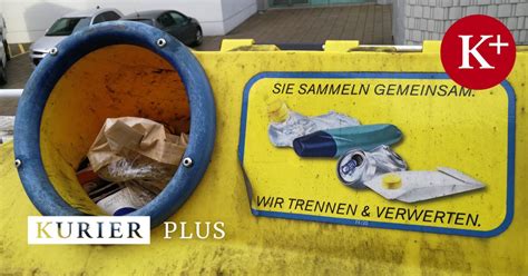 Orange Tonne, fast alles kommt rein Verband Wohneigentum e. V.