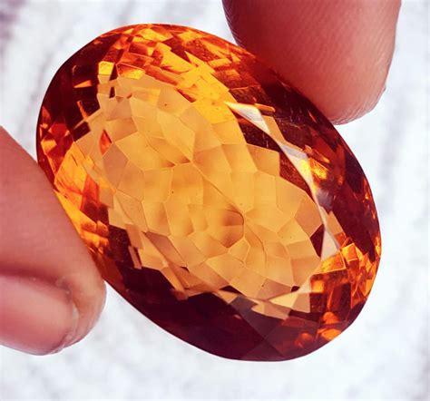 Orange Topaz - Etsy