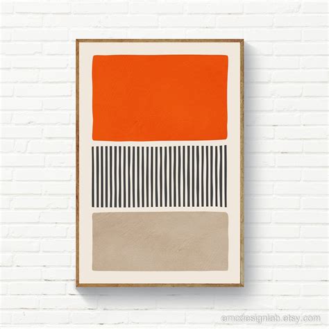 Orange Wall Decor - Etsy