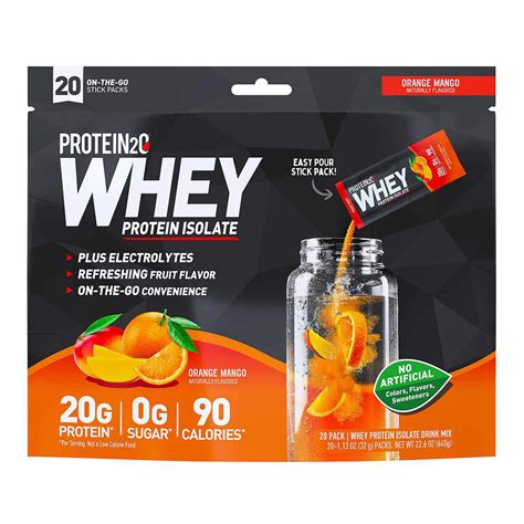 Orange Whey Protein Vitamin Shoppe