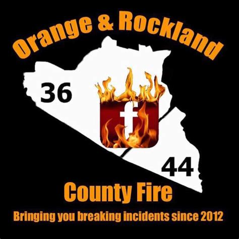 Orange and Rockland County Fire. 42,356 likes · 2,392 talking about this. Giving updates on Emergency calls in Orange Rockland Counties and Major incident Nation wide. These posts are clearly.... 