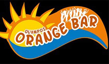 Orange bar olimpos