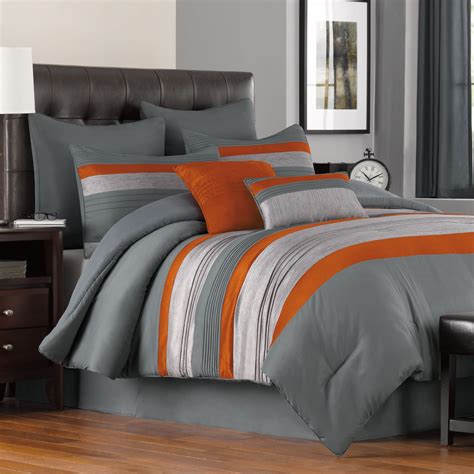 Orange bedroom comforter set. Things To Know About Orange bedroom comforter set. 
