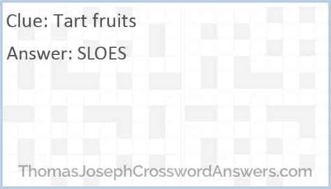 The Crossword Solver found 30 answers to "linzer fruit p