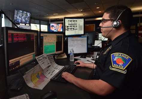 Orange county dispatch calls. Separate from Orange County's city police dispatchers, calls are routed to this team from the eight cities they serve for any fire or medical emergency, according to Dispatch Manager Gary Gionet. ... They handled an average of 335 dispatch calls at the center a day and 83 percent of dispatched calls were medical. 