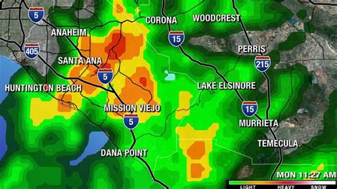 Orange county doppler radar. View our San Bernardino weather radar map. Our Mega Doppler 7000 HD radar keeps you up-to-date with live weather conditions for the LA area. ... Orange County and all of the greater Southern ... 