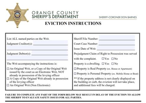 Orange county eviction forms.  It ORANGE COUNTY FLORIDA EVICTIONS Landlords, Tenants...