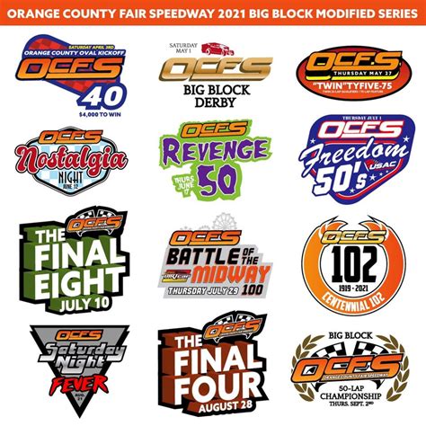 Orange county speedway schedule. Oct 4, 2023 · 10/7/2023. 22 Race Night. @ Veterans Motorplex At The Rim. 10/7/2023. Autumn Harvest $10,000 to Win Late Model Shootout. @ Grundy County Speedway. 10/7/2023. Late Model New Winners F8 w/FWD 30 Min End, Adult Karts, Jr Karts, and more. @ Indianapolis Speedrome. 