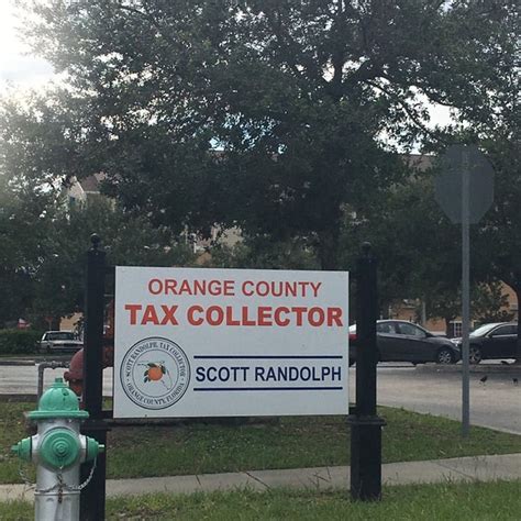 Jan 1, 2024 · Downtown Tax Dept. & Motor Vehicle Office Update: ... Orange County Tax Collector P.O. Box 545100 Orlando, FL 32854. Help Line: (407) 434-0312