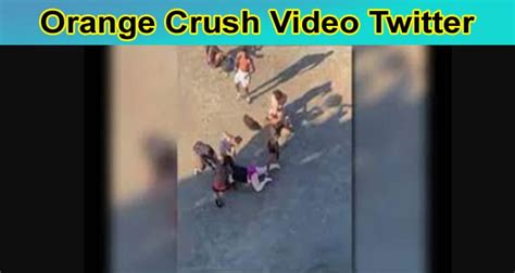 Orange crush bathroom video twitter. Sunday, six Georgia State Troopers were added to increase officers patrolling the crowd at Orange Crush. In a press release, Tybee Island’s mayor estimates as many as 40,000 to 50,000 people ... 