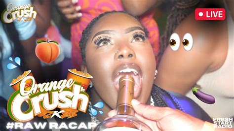 Orange crush event. Orange Crush is being promoted for later this month. Last year, the unpermitted event strained local and state resources and caused gridlock traffic on the island. Senator Ben Watson sponsored the ... 